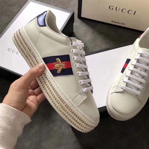 are gucci ace sneakers unisex|Gucci ace sneakers women's sale.